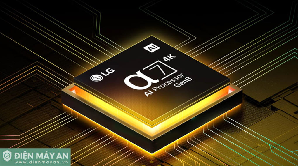 Smart Tivi NanoCell LG AI 4K 86 inch 86NANO80ASA